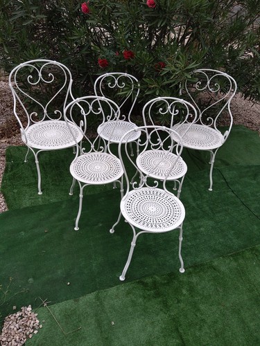 Salon jardin ancien - salon,