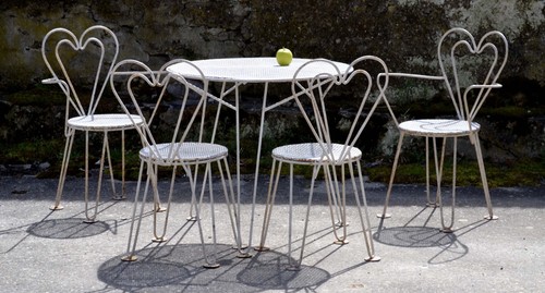 Salon jardin mathieu - mathieu, matégot