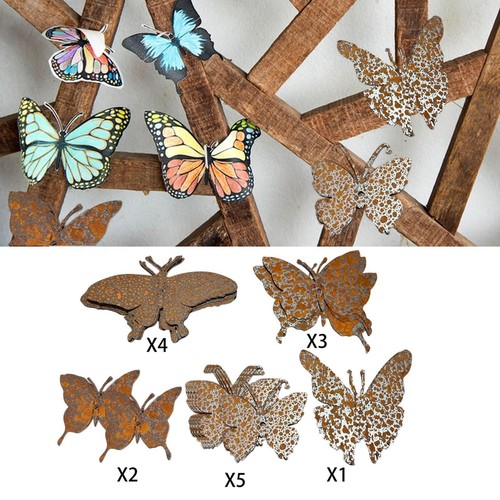 Papillons décoratifs en - décoratifs,