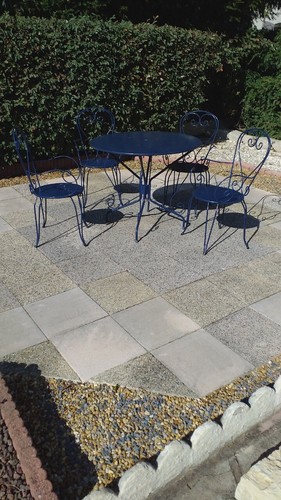 Salon jardin fer forge - de,