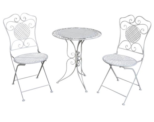 Salon jardin table et 2 - -,