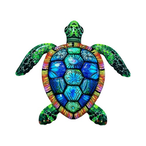 Décoration murale tortue - murale,