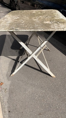 Belle grande ancienne table - grande,