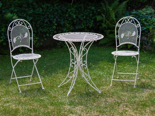 Salon jardin table et - table, 2