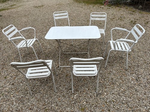 Salon jardin fer - de,