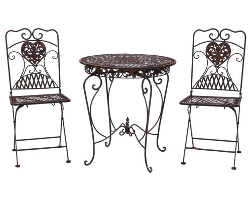 Salon jardin style - jardin, antique