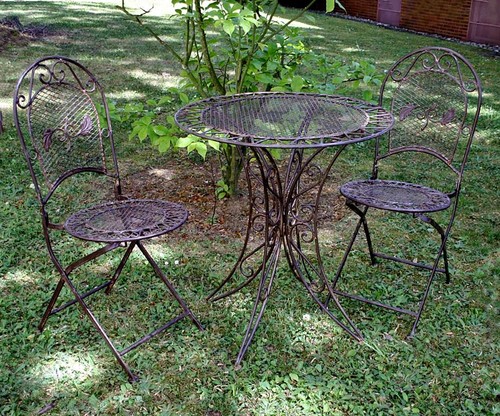 Salon jardin table - salon,